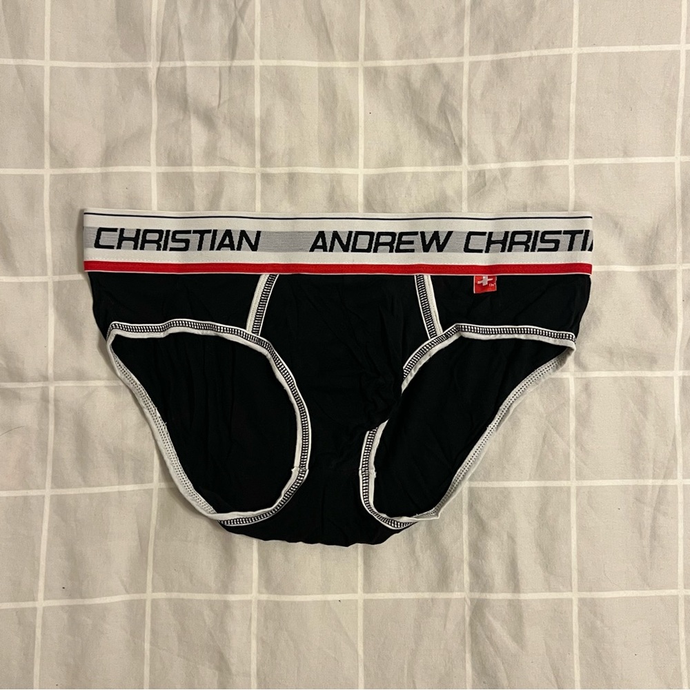 Andrew Christian briefs medium
